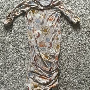 Little Sleepies Rainbow and Sun Pajamas